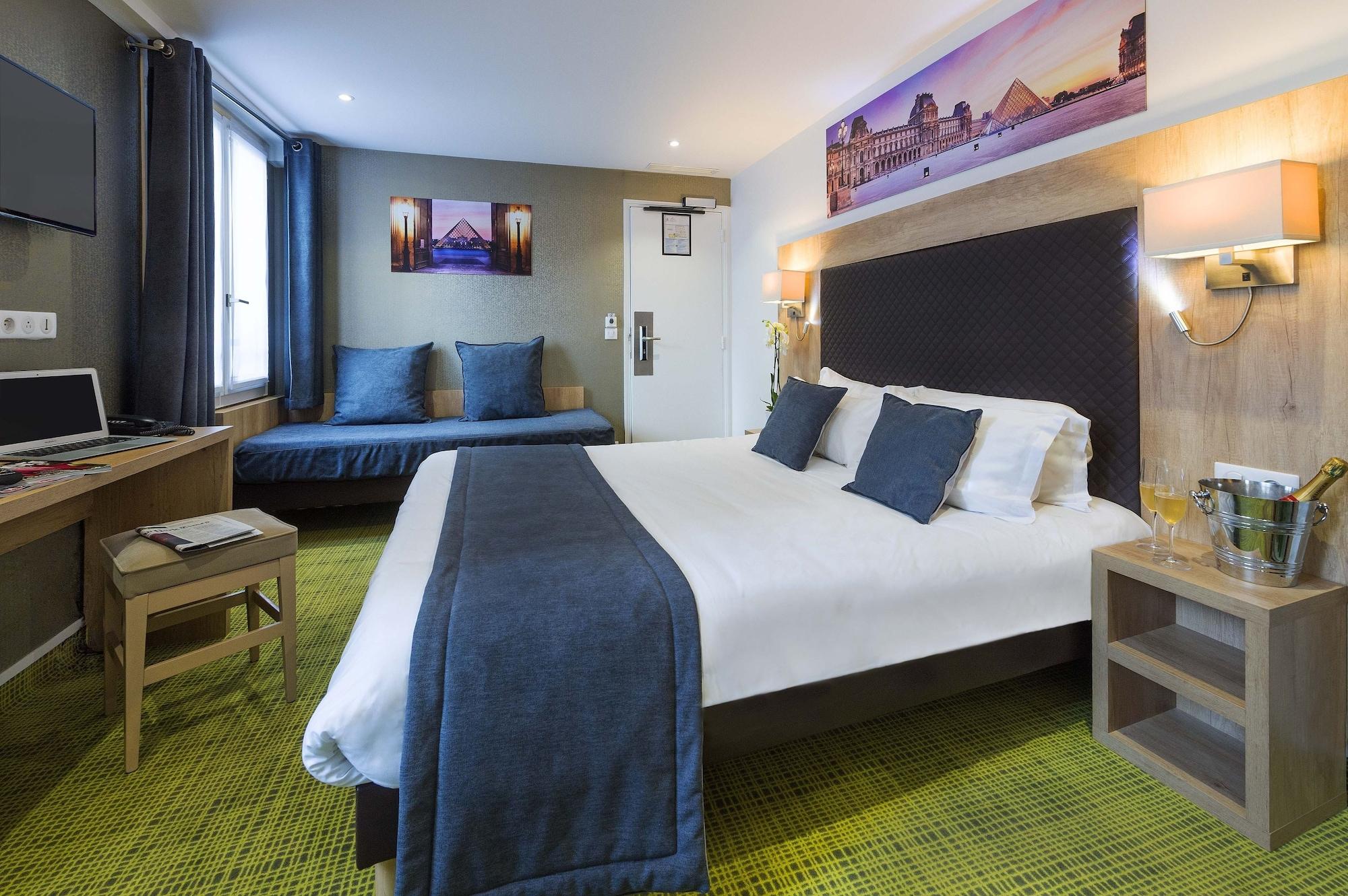 Hotel Eugenie Париж Екстериор снимка